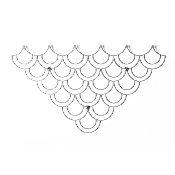 Wieszak Husk M White - POLYHEDRA